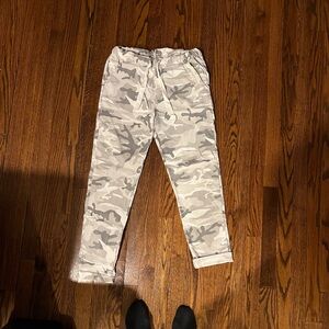 Camouflage Pants